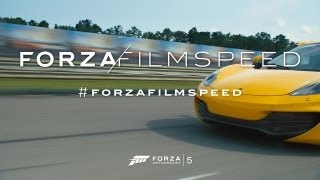 Forza Motorsport 5: FilmSpeed