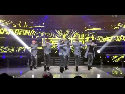 110206 Teen Top Supa Luv LIVE SBS Inkigayo