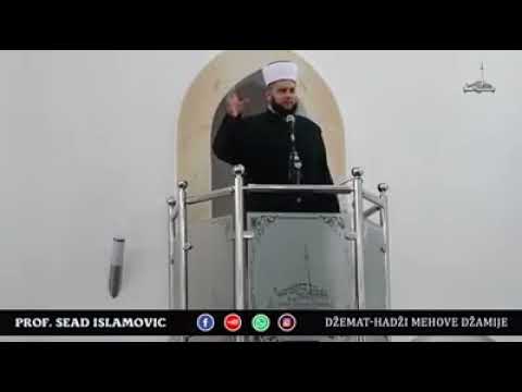 Koliko je opasno ostaviti Džumu namaz - Prof. Sead Islamović
