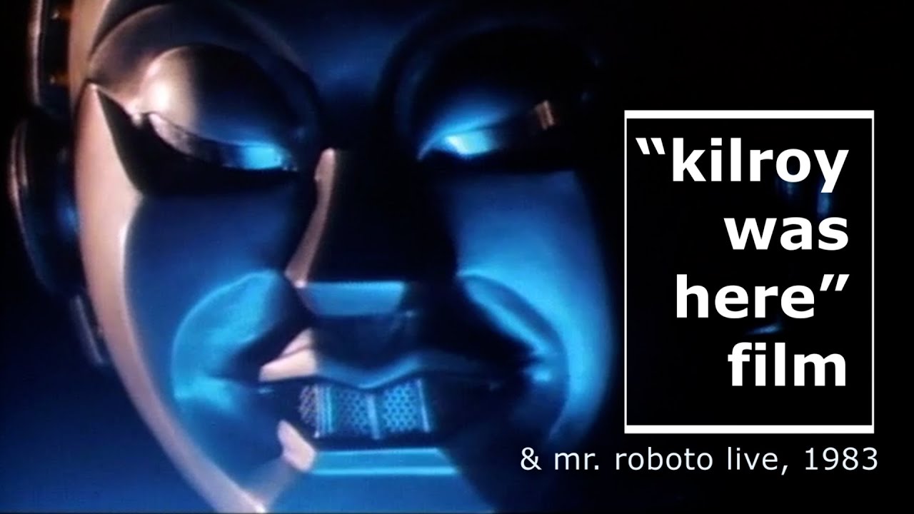 "Kilroy Was Here" Film Plus "Mr. Roboto" Live - Styx in Concert 1983