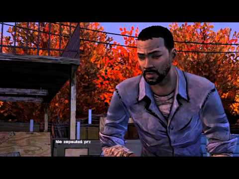 Zagrajmy w The Walking Dead #9 Motel nie jest bezpieczny