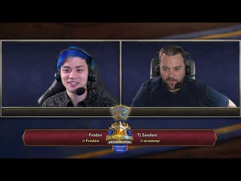 lnguagehacker vs NoHandsGamer - Group B Initial - Hearthstone Grandmasters AM 2020 Season 2 -Week 1
