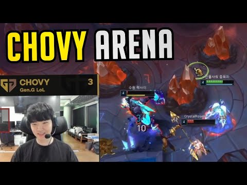 Chovy Having Fun on Arena 2v2v2v2 - Best of LoL Stream Highlights (Translated)