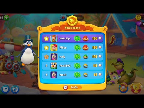 @Fishdom Atlantis Cup Stage 6. Won 1st Place at Gold League.