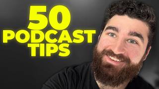 50 Game-Changing Podcast Growth Tips in 15 Minutes