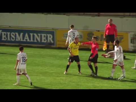 SpVgg Bayreuth  - SpVgg Unterhaching  (Regionalliga Bayern 2016/17 - 16. Spieltag)