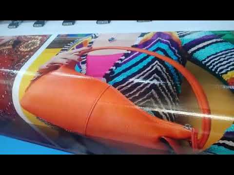 Lotus CB2-3208 Using KM-512i Konica Automatic Solvent Printing Machine