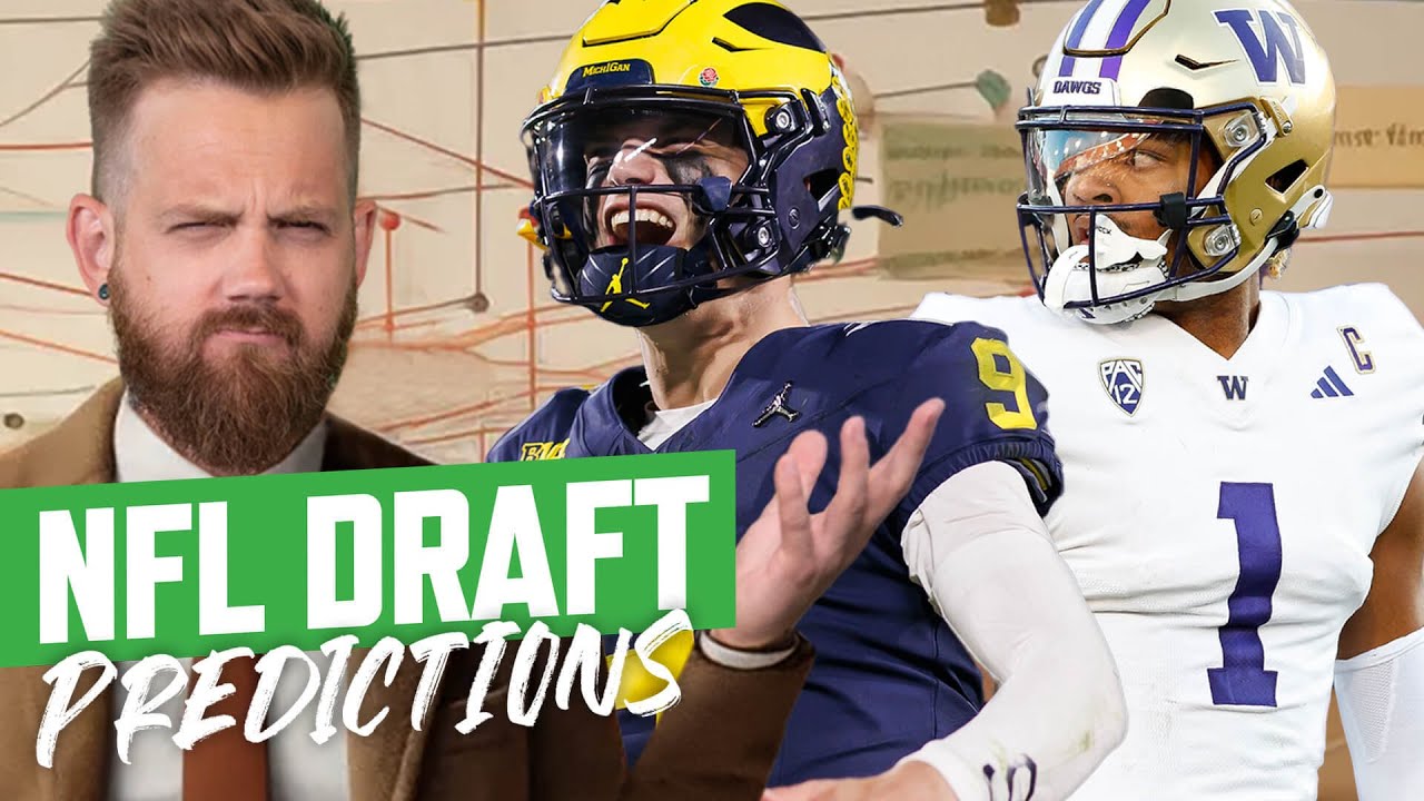NFL Draft Predictions + Draft Day Hype!