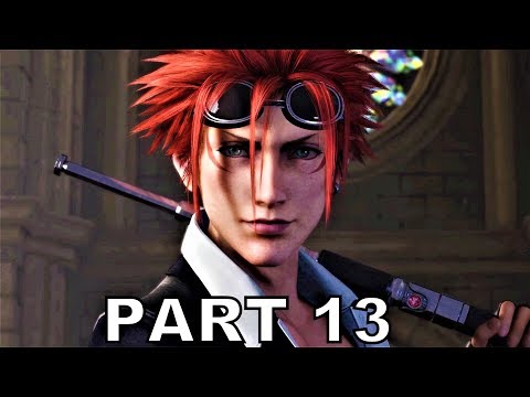 FINAL FANTASY 7 REMAKE Walkthrough Gameplay Part 13 - Reno Boss (FF7 Remake)