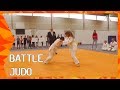 Battle Judo met Sanne van Dijke en Michael Korrel  | ZAPPSPORT