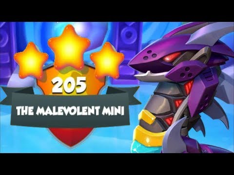 3 STARRING the Final HEROIC MODE Battle In DML! Quest 205 VS MINI (LEVEL 80)