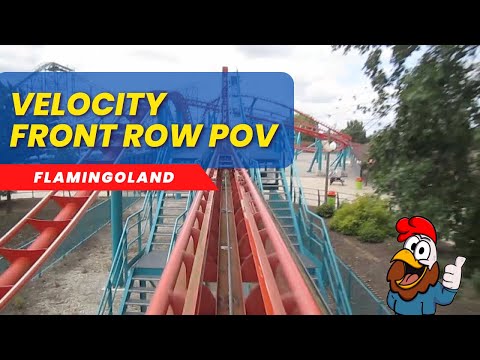 Velocity Front Seat POV - Flamingo Land