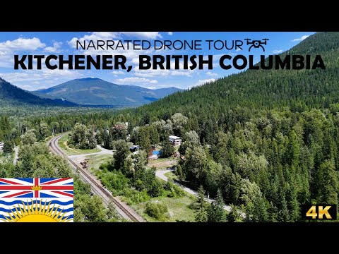 🏔️ Kitchener, British Columbia 🚁 4K Drone