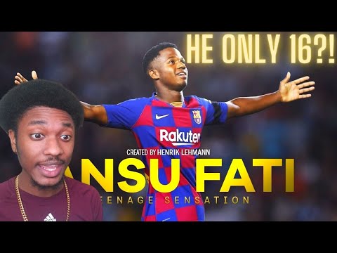NBA Fan Reacts To Ansu Fati - Teenage Sensation!!!