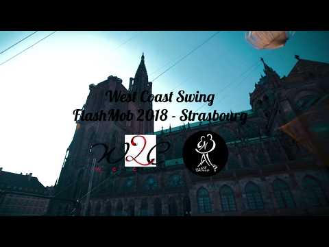 Flash mob West coast 2018 - Strasbourg - 5You