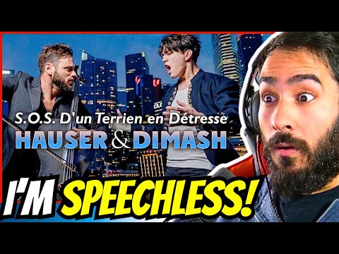 AMAZING!! Dimash Qudaibergen & Hauser - S.O.S d'un terrien en détresse REACTION