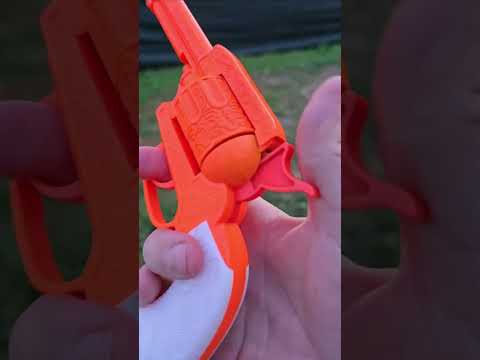 My most played with cap revolver is from Walmart. Really 😲