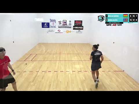 2022 TeamRoot.com SuperMAX Slam- Round of 16 - Angelica Barrios vs Rhonda Rajsich
