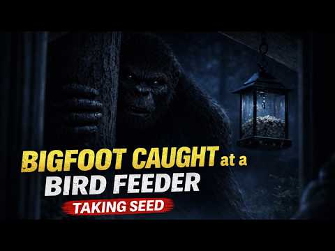 Bigfoot Caught at a Bird Feeder. -  Ep.153  - February 18, 2026