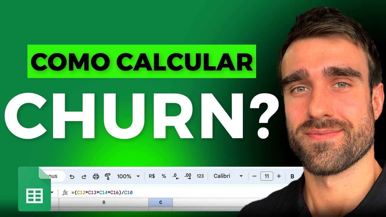 Como Calcular o Churn no Excel [Cálculo Definitivo]
