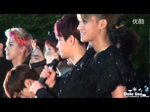 130616 Incheon fansign (KaiBaek focus)