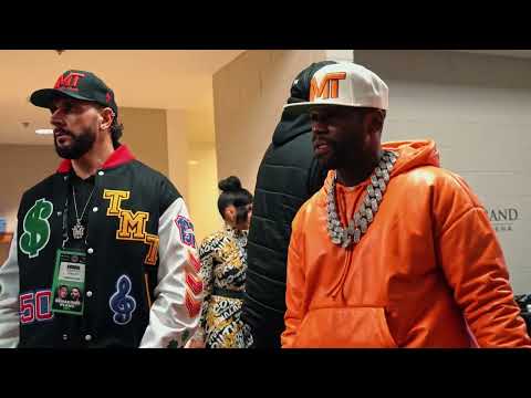 Demler DJ Zamora Fight night weekend Plant vs Benavidez Undercard at the MGM Grand Las Vegas