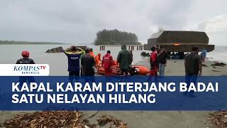 Download lagu One Fisherman Missing After Shipwreck in Storm mp3 Download lagu One Fisherman Missing After Shipwreck in Storm mp3