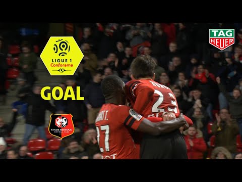 Goal Adrien HUNOU (90' +1) / Stade Rennais FC - AS Saint-Etienne (3-0) (SRFC-ASSE) / 2018-19