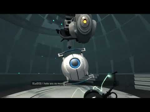 Portal 1 GLaDOS Model In Portal 2