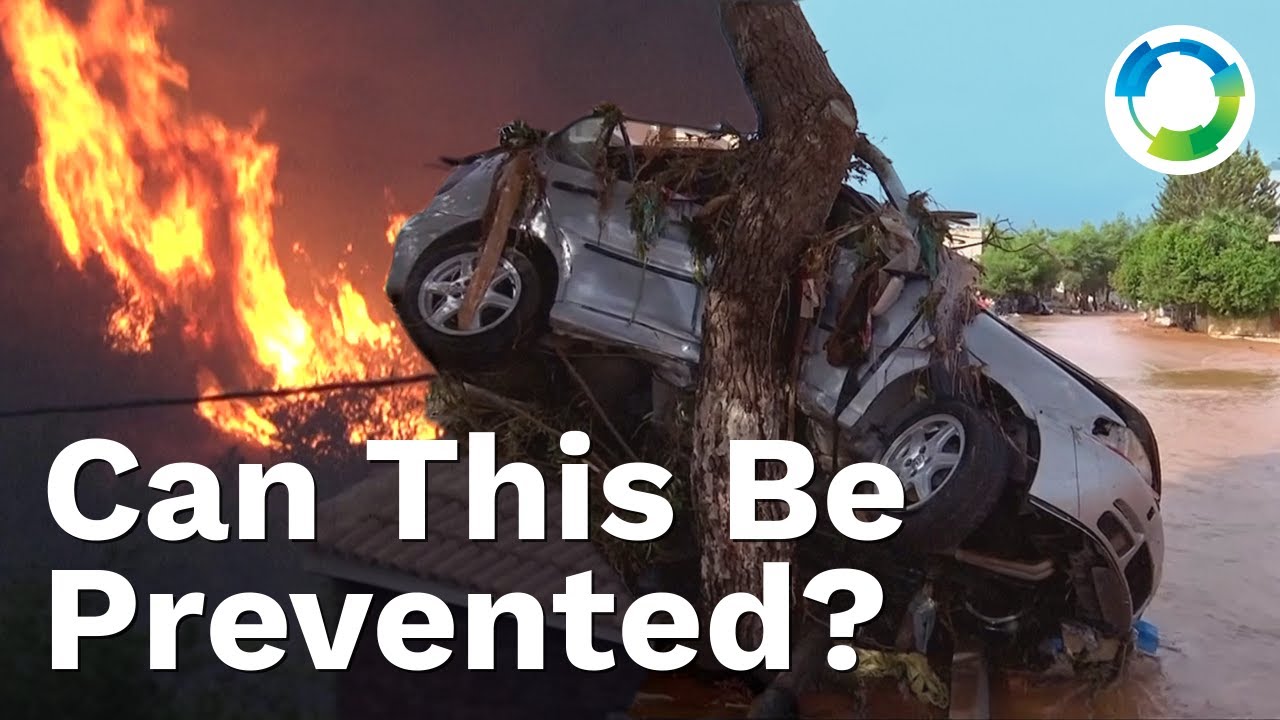 Understanding and Addressing the Wildfire and Flood Threat in Greece and Beyond