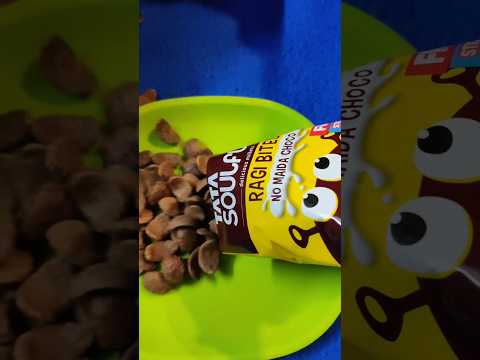 Tata Soulfull Ragi Bites With Free Sticker #shorts