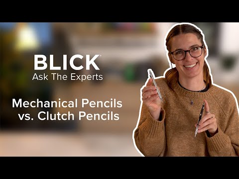Clutch vs Mechanical Pencil: Which One Should You Use?