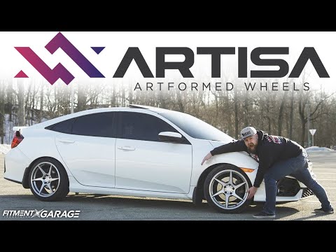 Artisa Titan Wheels Wrapped In Nitto Neo Gen Tires