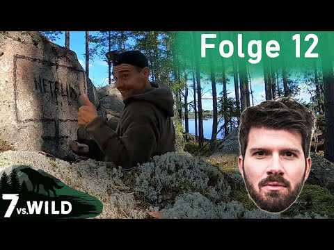 Matteo schaut "7 vs. Wild - Folge 12"