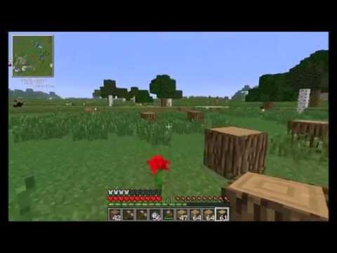 Modded Survival #3 - Starting the House