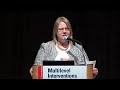 Multilevel Interventions in Health Care Conference: Presentation by Elizabeth Yano, PhD