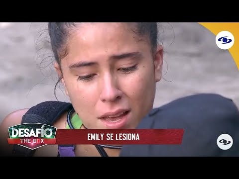 Desafío The Box 2022: Emily se lesiona en el Box Rojo luego de competir contra Valkyria