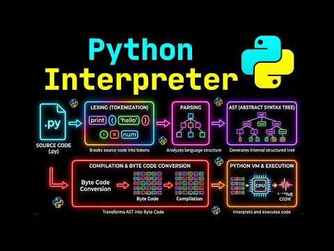 Python Interpreter Visually Explained How Python Actually Works Tokenizer Lexer Ast Pvm