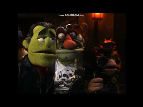 pig witch of the west melting (muppets in the wizard of oz!)