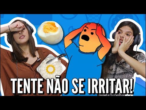 JOVENS REAGEM A O DESAFIO TENTE NÃO SE IRRITAR COM CHOQUE