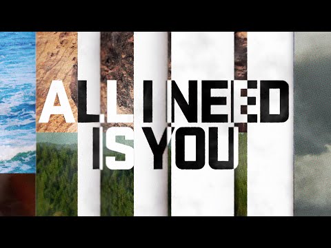Lecrae - All I Need Is You (Lyric Video)