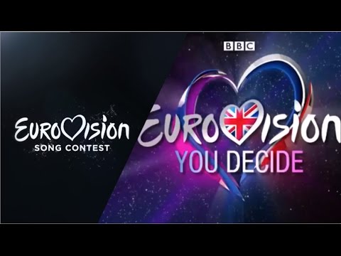 Eurovision Song Contest 2017 - United Kingdom (You Decide) My Top 6