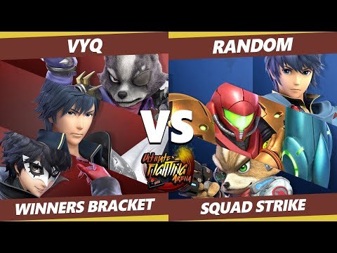 UFA 2019 SSBU - VCA | vYQ Vs. Random Smash Ultimate Tournament Winners Bracket