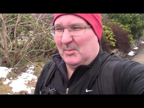 MongoTV_685 - Del 3 - Min Gåtur Mandag 11.Januar 2016 - Småhandle Netto - Flyve Drone På Mark