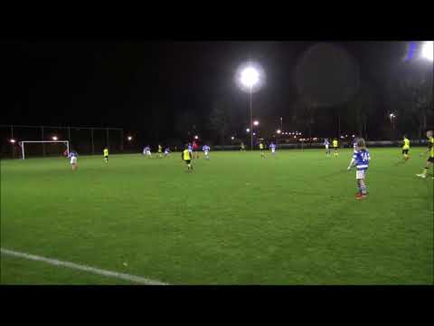 De Graafschap JO13 - Roda Jc JO13 1e wedstrijd 3 december 2018