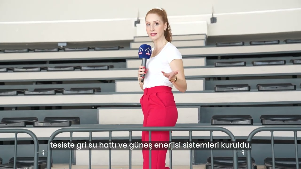 Cumhuriyet Yüzme Havuzu ve Spor Kompleksi, Etimesgut Bağlıca’da Başkentlilerin hizmetine açıldı.