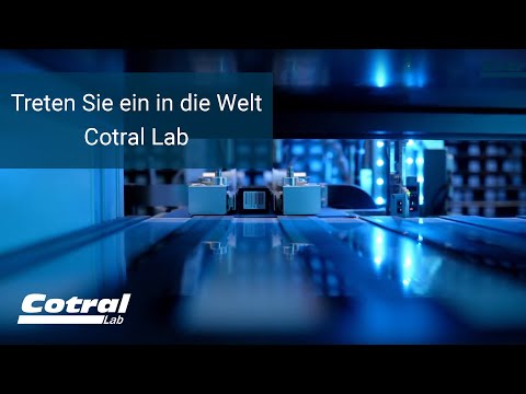 Cotral Lab - Rundgang durch die Produktion