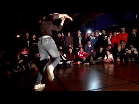 BATALLA REBELDE 2 // 1VS1 KEISHA VS BRUNO LOKO