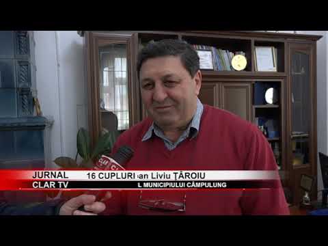 stire 12 02 2019   16 cupluri sărbătoresc nunta de aur