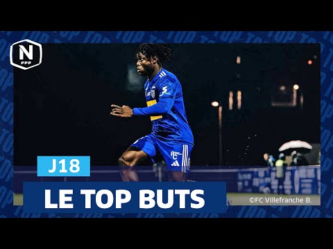 Le Top buts de la J18 I National FFF 2025-2026